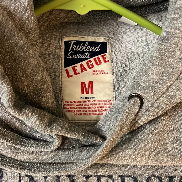 Quinnipiac hoodie by League - Picture 3 of 4